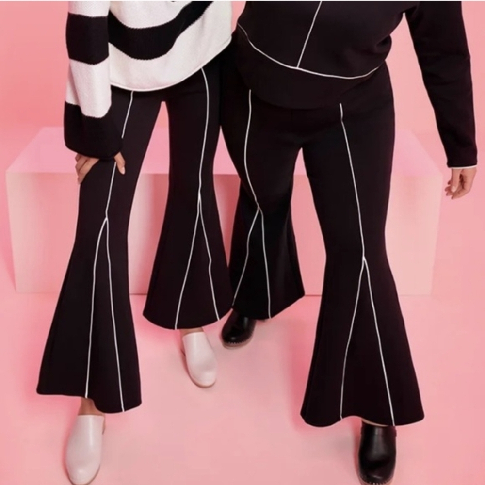 Victor Glemaud x Target Black High Rise Flare Limited Edition Sweatpants Small - Picture 11 of 13